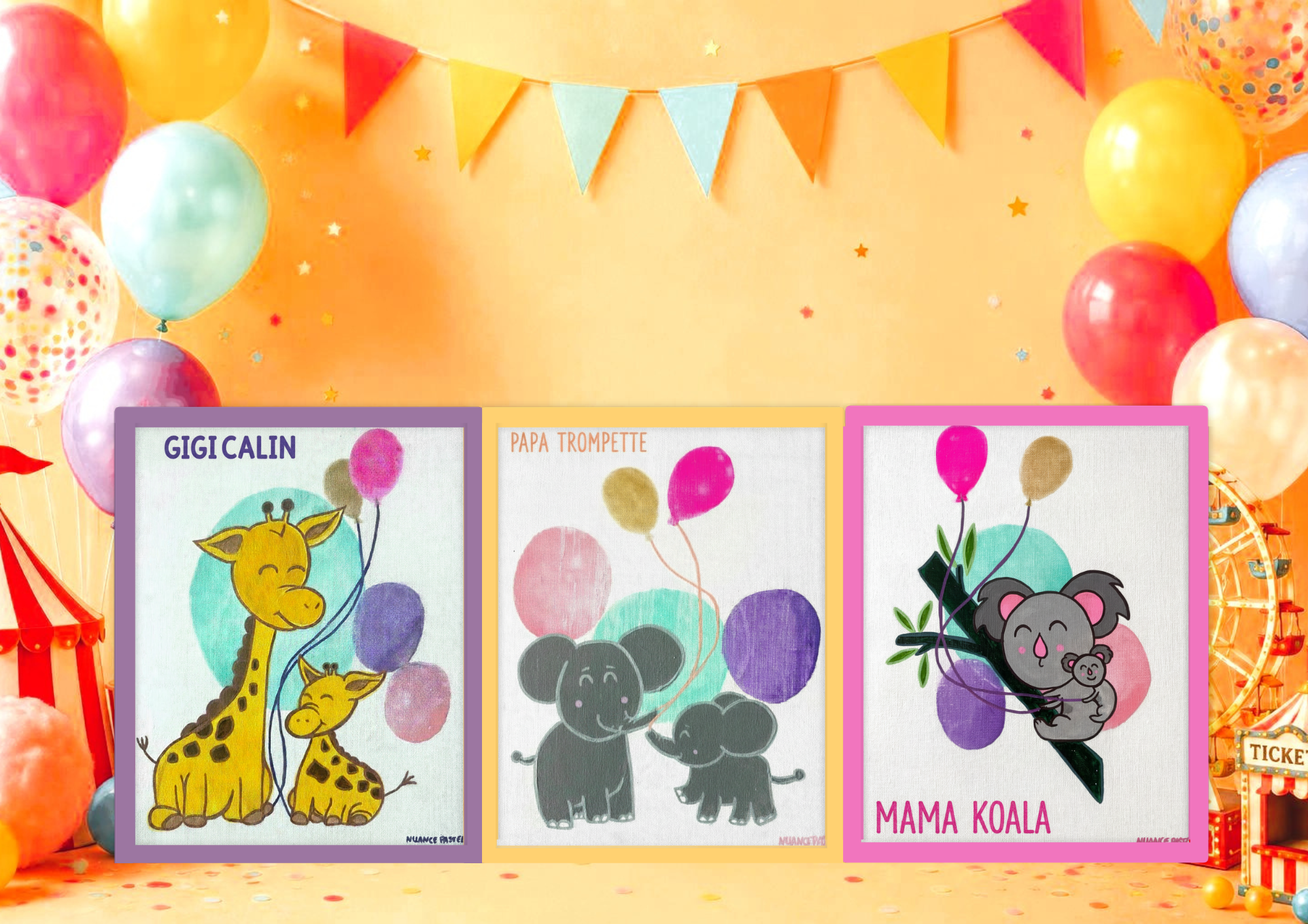 Toile Ballon