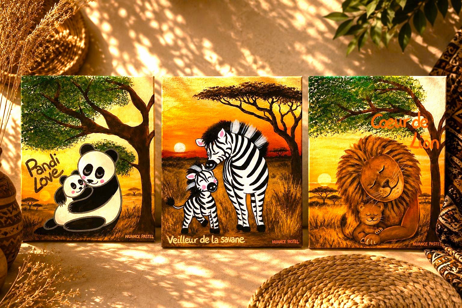 Toile Savane