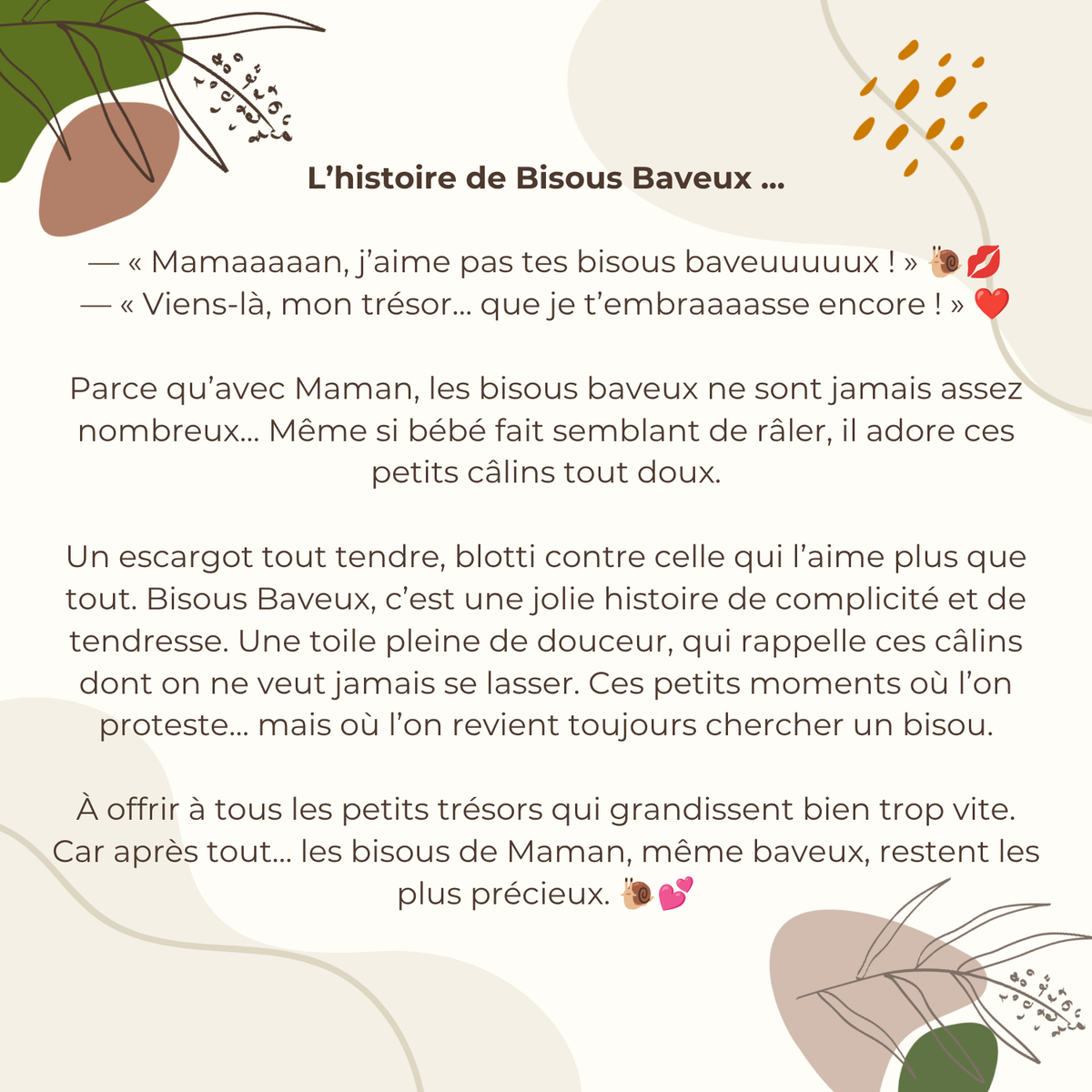 Bisous Baveux