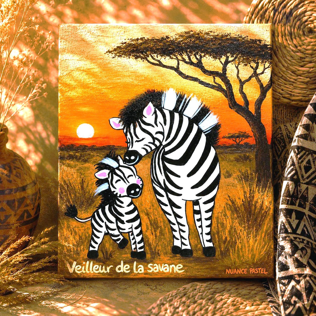 Le veilleur de la savane