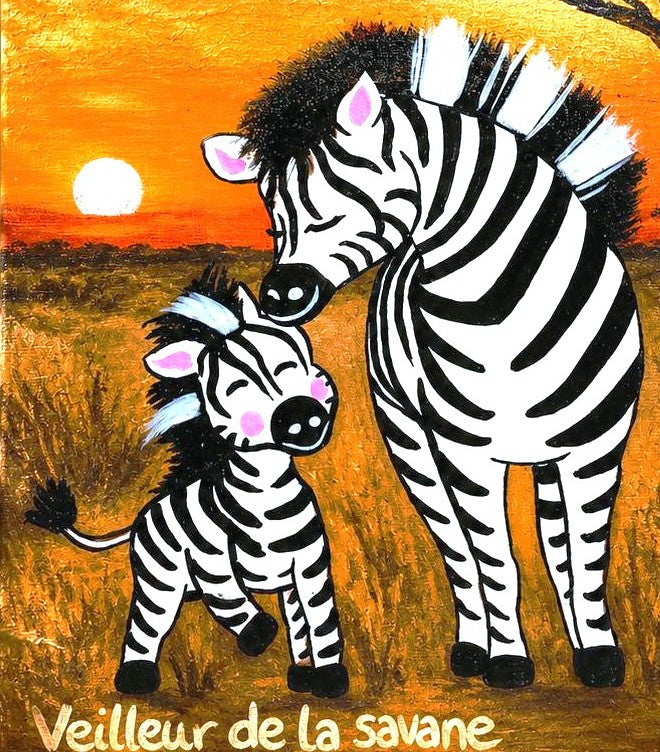 Le veilleur de la savane